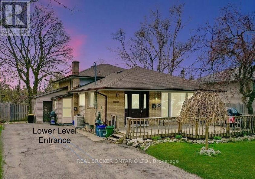 Lower - 65 Ottaway Avenue, Barrie, Ontario  L4M 2X1 - Photo 1 - S12716400