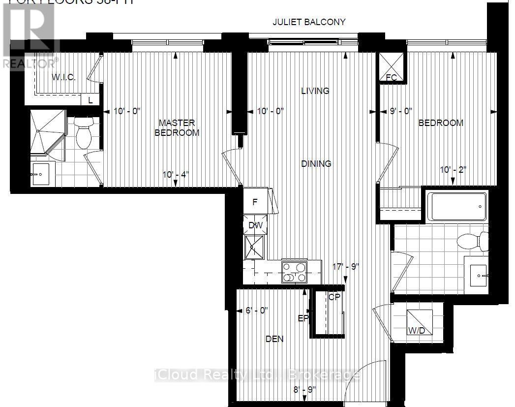 2001 - 7 Mabelle Avenue, Toronto, Ontario  M9A 0C9 - Photo 3 - W12716470