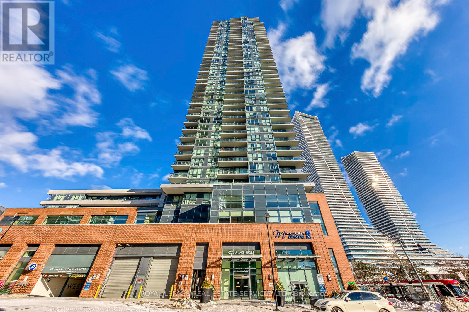 1908 - 2200 Lakeshore Boulevard W, Toronto, Ontario  M8V 1A4 - Photo 1 - W12716546