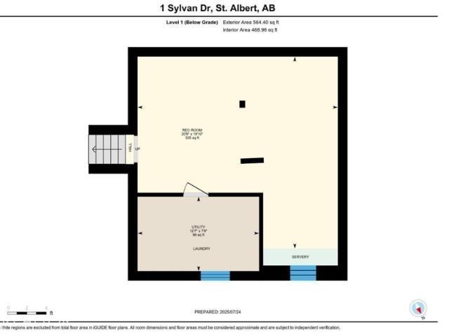 1 Sylvan Dr, St. Albert, Alberta  T8N 0G7 - Photo 41 - E4470622