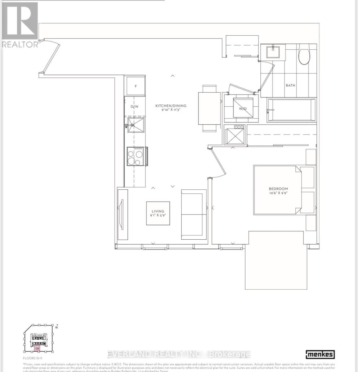 1108 - 138 Downes Street, Toronto, Ontario  M5E 0E4 - Photo 2 - C12710694