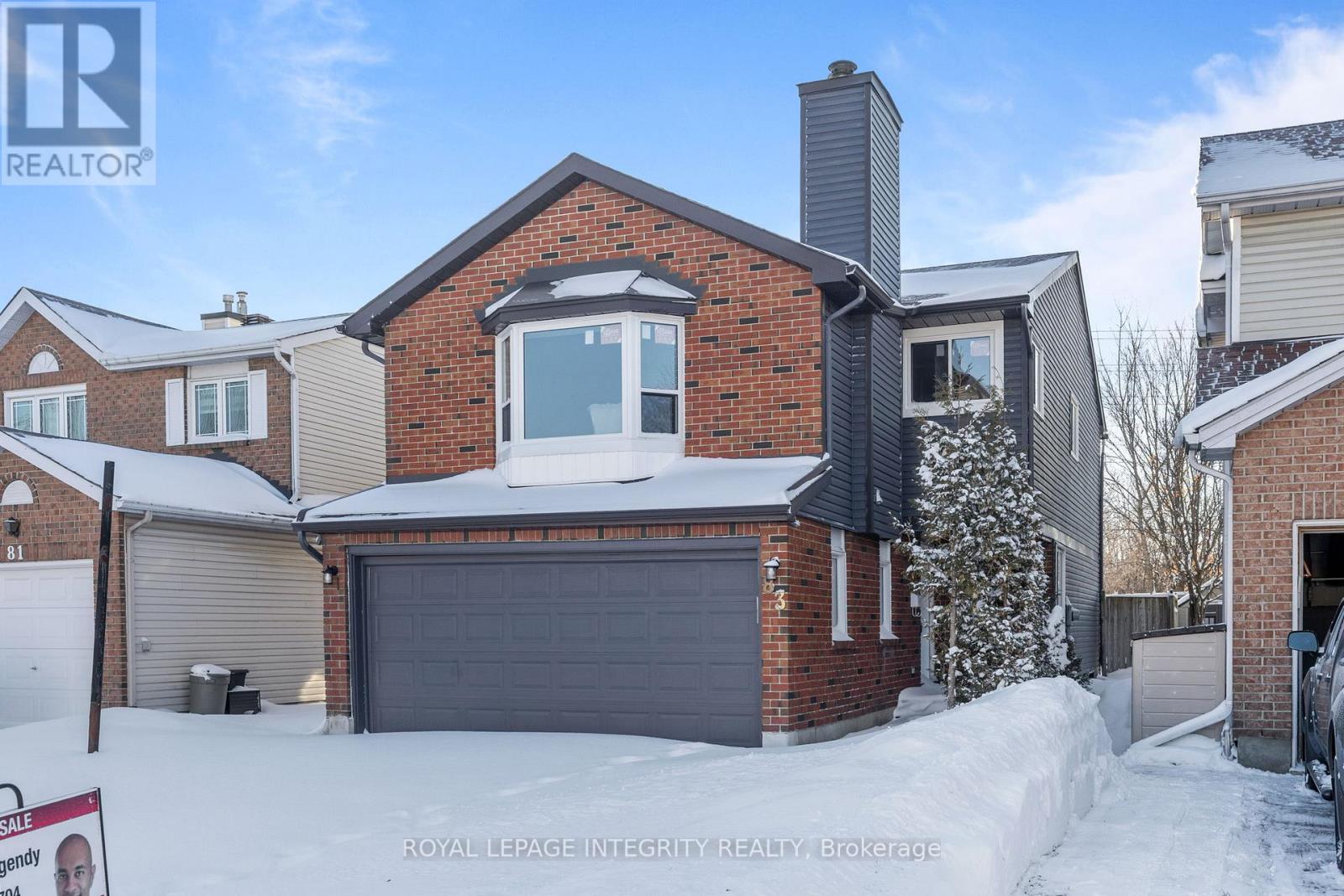 83 SADDLE CRESCENT, Ottawa, Ontario