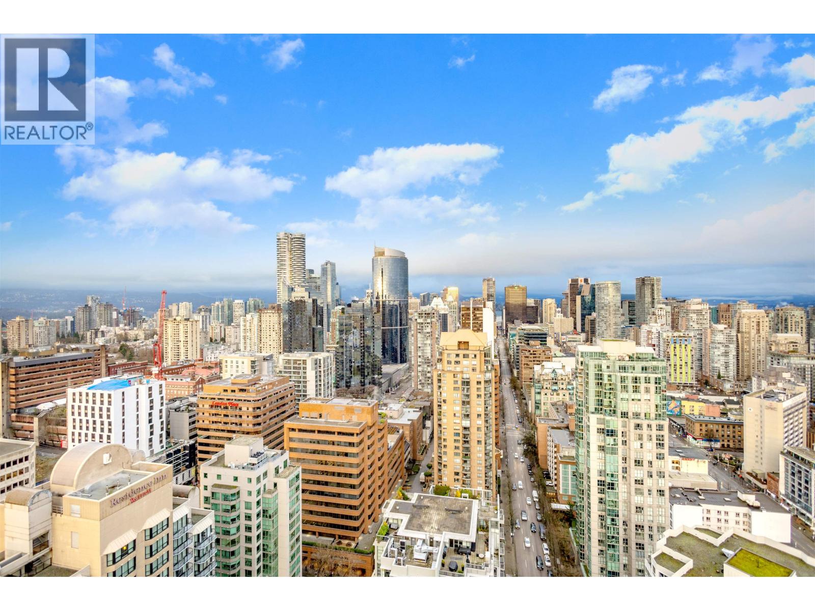 3704 1283 Howe Street, Vancouver, British Columbia  V6Z 0E3 - Photo 1 - R3081755