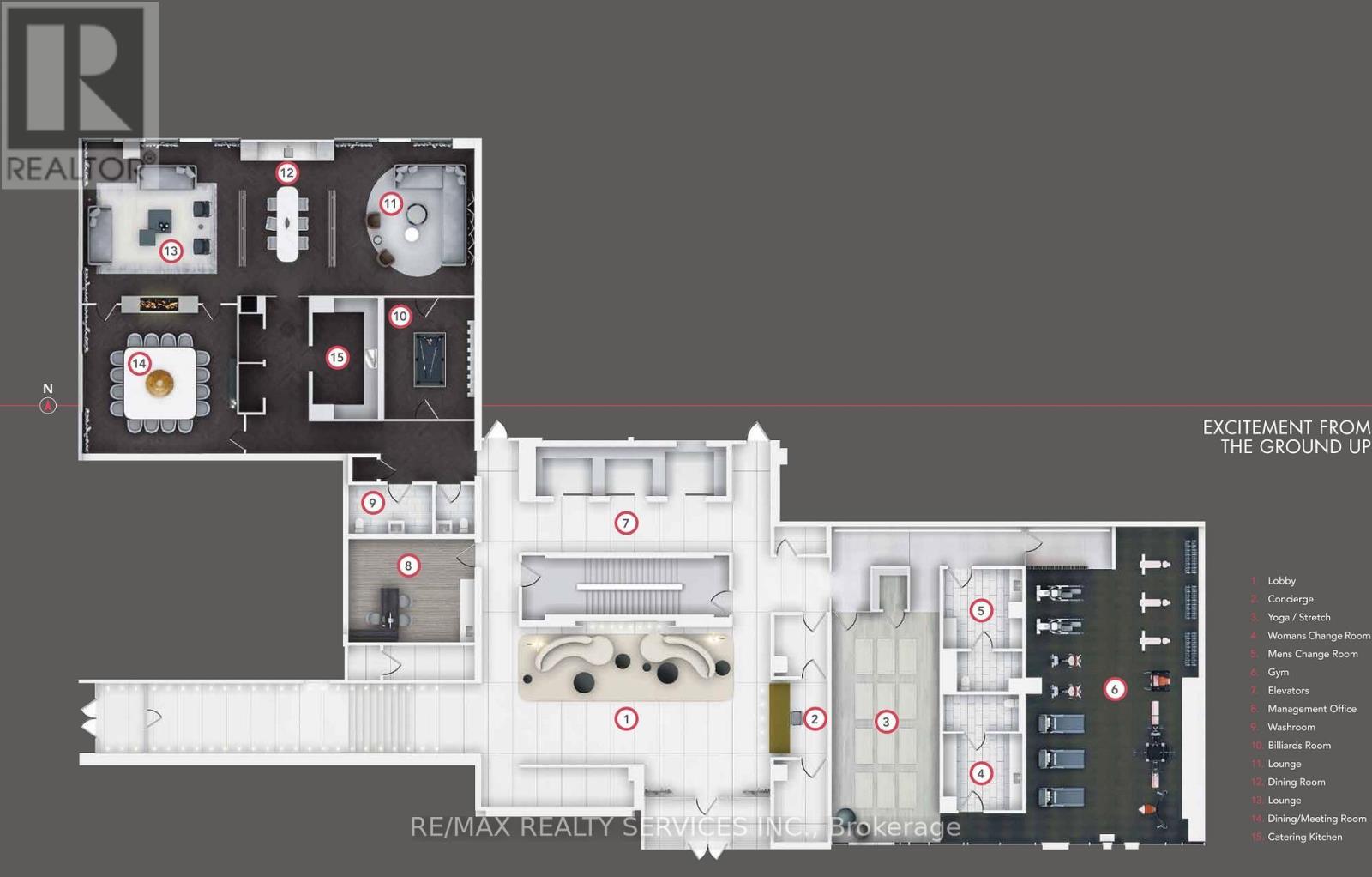 2108 - 1455 Celebration Drive, Pickering, Ontario  L1W 0C3 - Photo 24 - E12716648