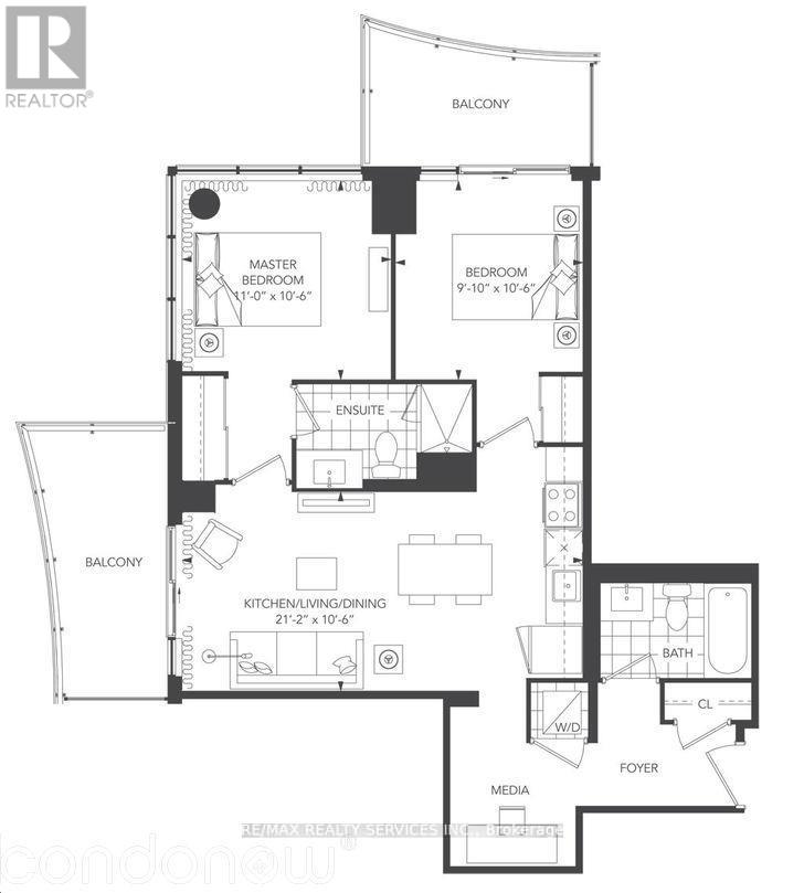 2108 - 1455 Celebration Drive, Pickering, Ontario  L1W 0C3 - Photo 25 - E12716648