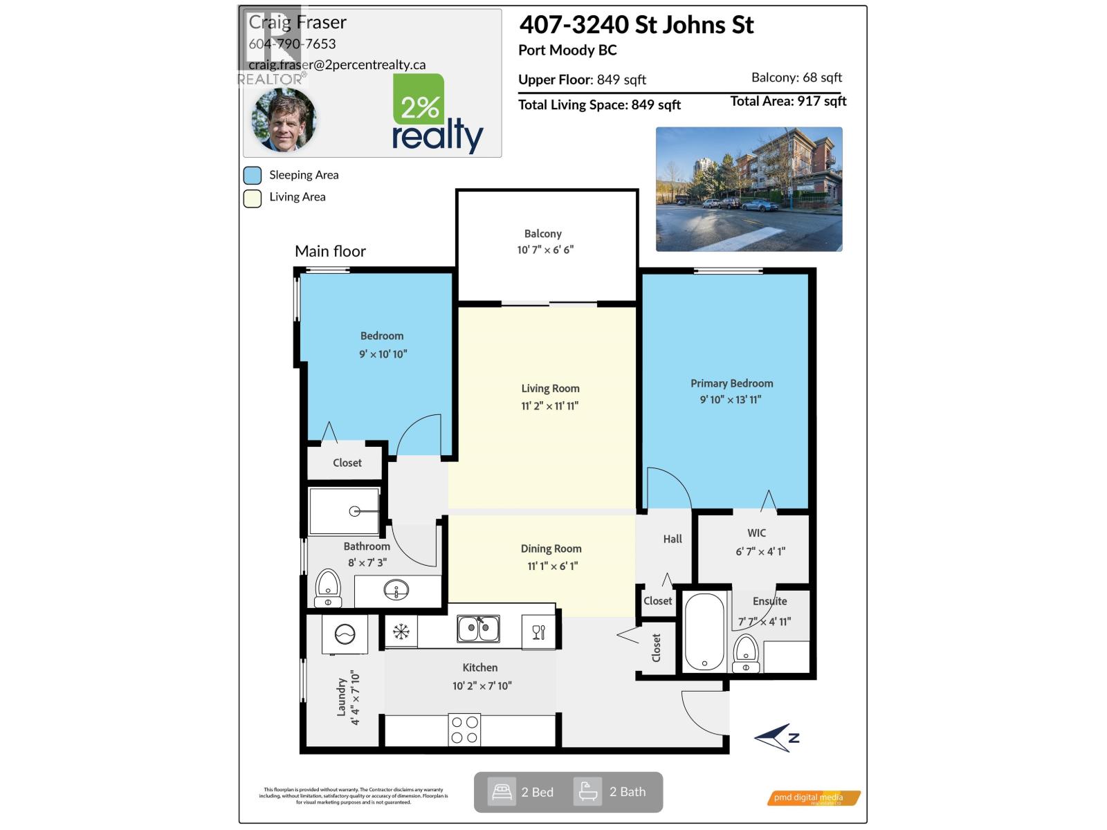 407 3240 St Johns Street, Port Moody, British Columbia  V3H 0C1 - Photo 31 - R3081334