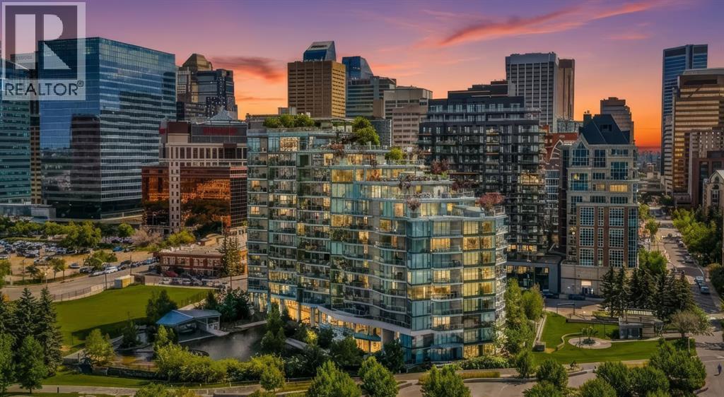 907, 738 1 Avenue SW, Calgary, Alberta