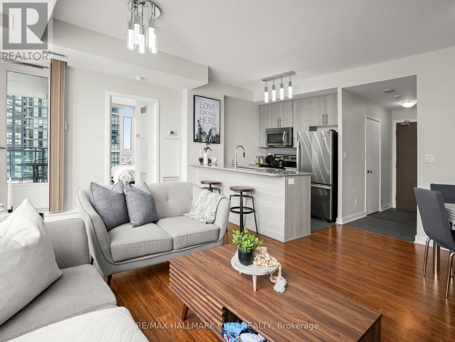 1101 - 4099 Brickstone Mews, Mississauga, Ontario  L5B 0G2 - Photo 5 - W12716410