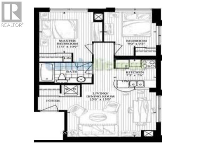 4809 - 763 Bay Street, Toronto, Ontario  M5G 2R3 - Photo 18 - C12716844