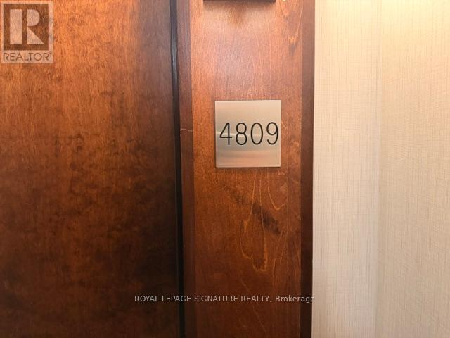 4809 - 763 Bay Street, Toronto, Ontario  M5G 2R3 - Photo 5 - C12716844