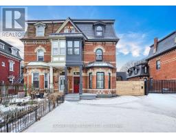 34 BEACONSFIELD AVENUE, Toronto, Ontario