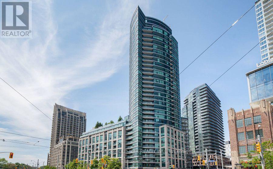 2806 - 600 FLEET STREET, Toronto, Ontario