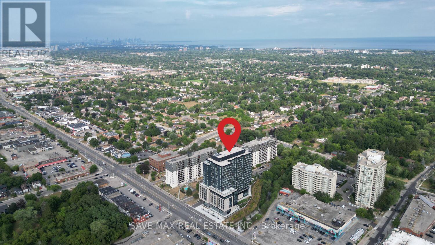 916 - 86 Dundas Street E, Mississauga, Ontario  L5A 1W4 - Photo 3 - W12716944