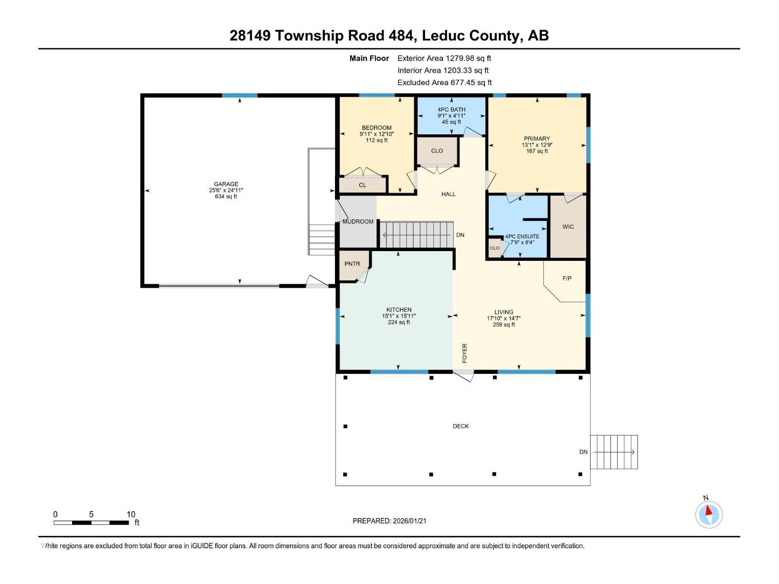 28149 Twp Rd 484, Rural Leduc County, Alberta  T0C 2P0 - Photo 36 - E4470636