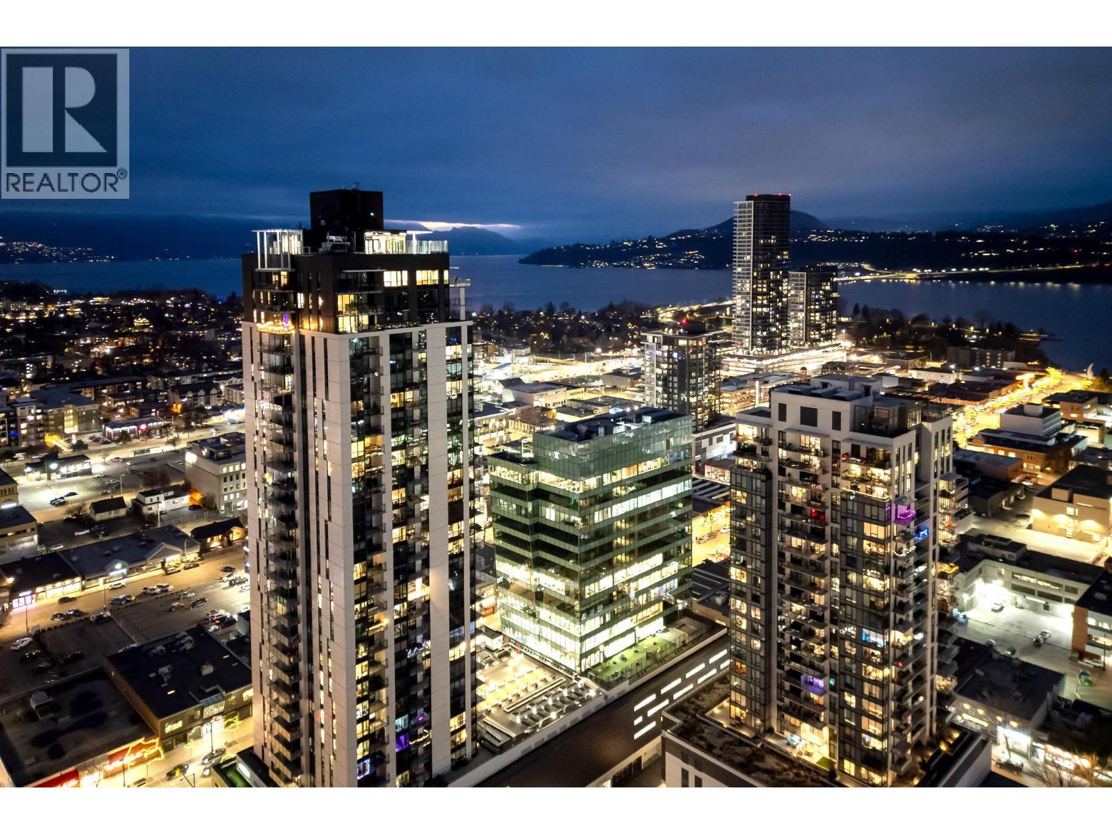 Photo of 3307 - 1488 Bertram Street, Kelowna North, Kelowna