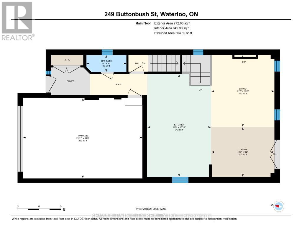 249 Buttonbush Street, Waterloo, Ontario  N2V 0B4 - Photo 46 - X12717058