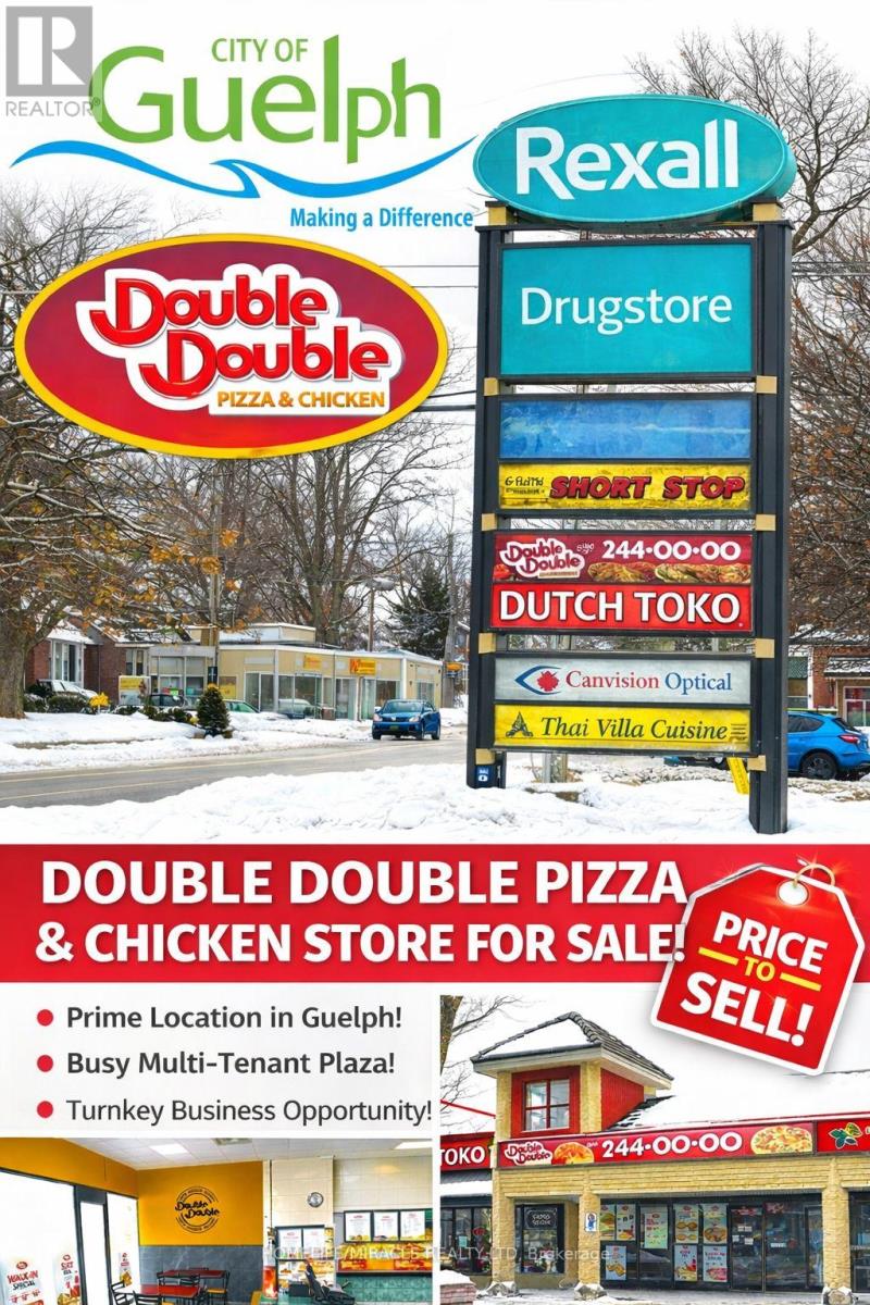 10 - 666 WOOLWICH STREET, Guelph, Ontario