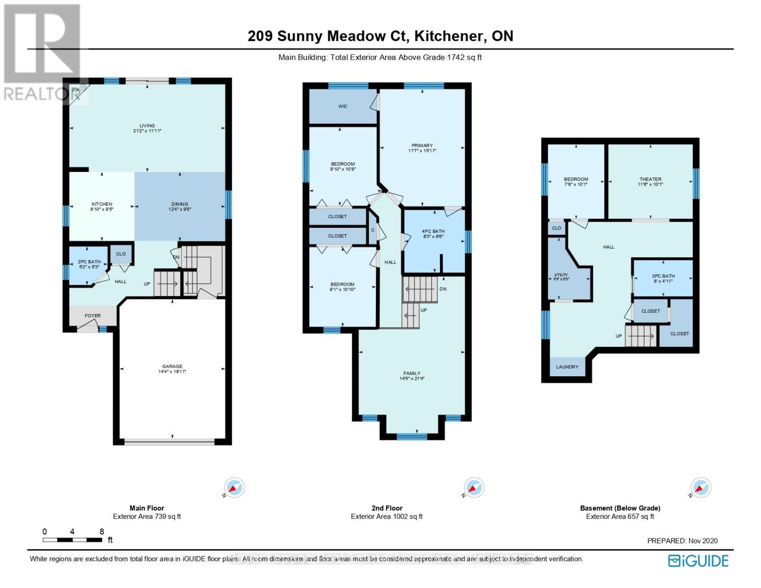 209 Sunny Meadow Court, Kitchener, Ontario  N2N 3R3 - Photo 43 - X12717136