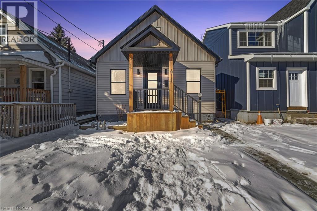 411 FAIRFIELD Avenue, Hamilton, Ontario