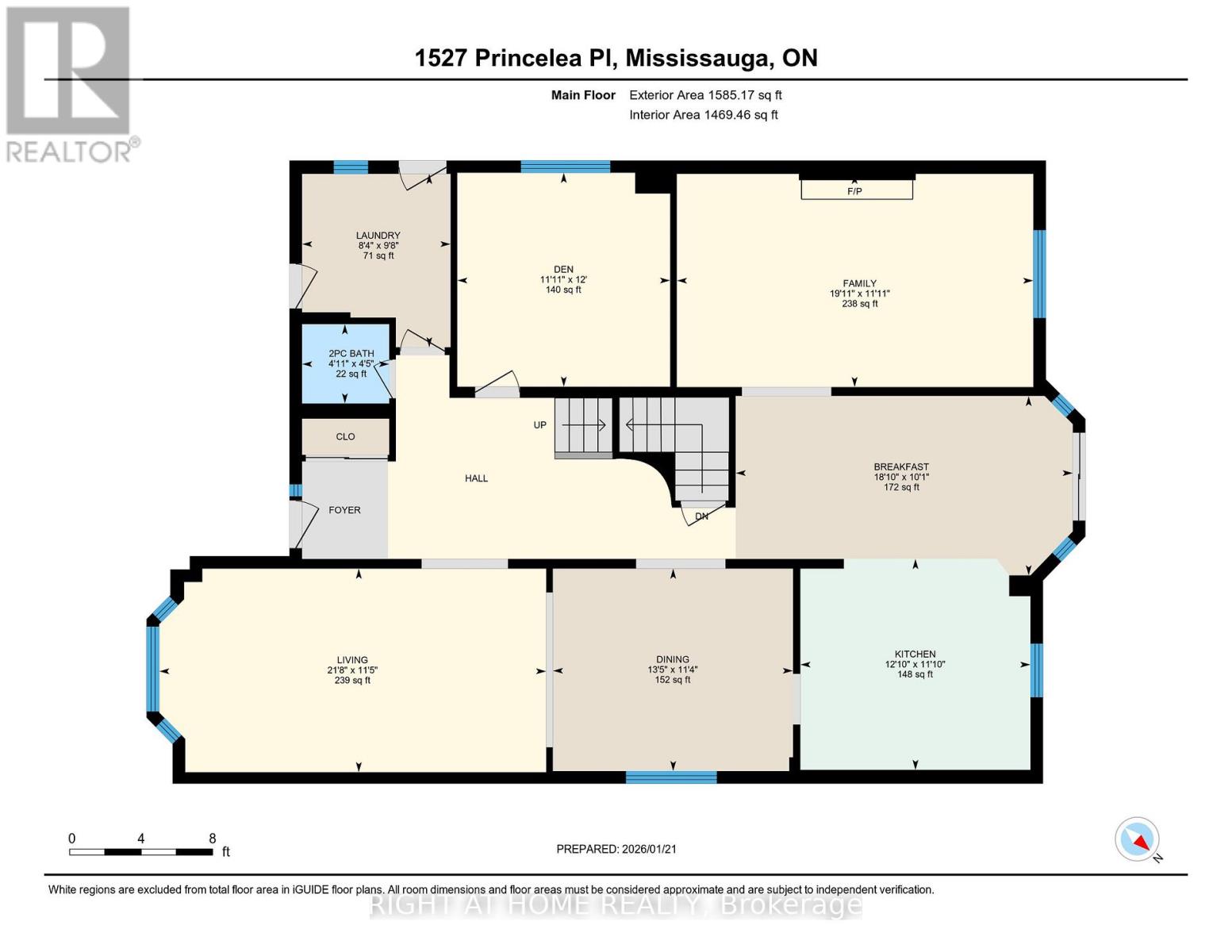 1527 Princelea Place, Mississauga, Ontario  L5M 3N9 - Photo 43 - W12705044