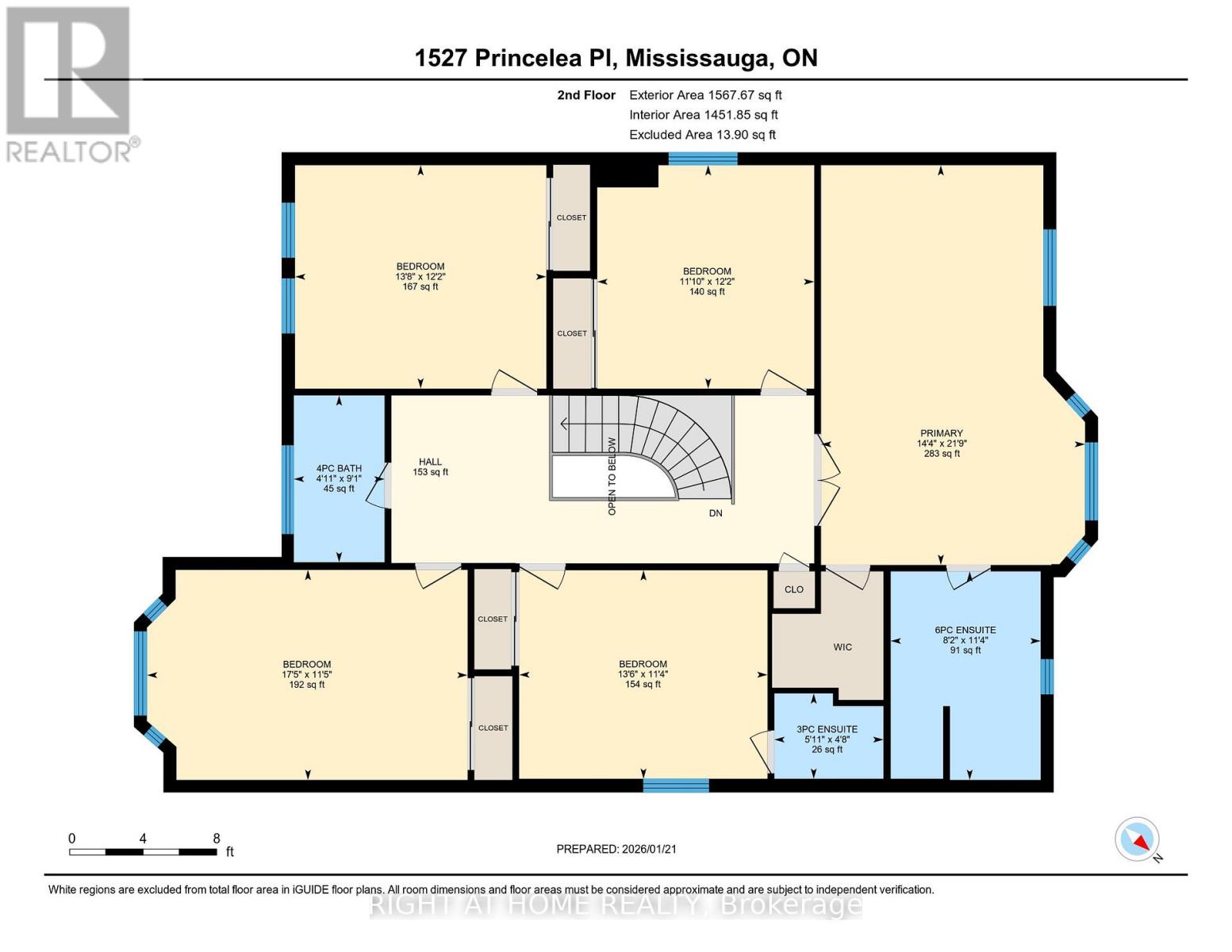 1527 Princelea Place, Mississauga, Ontario  L5M 3N9 - Photo 44 - W12705044