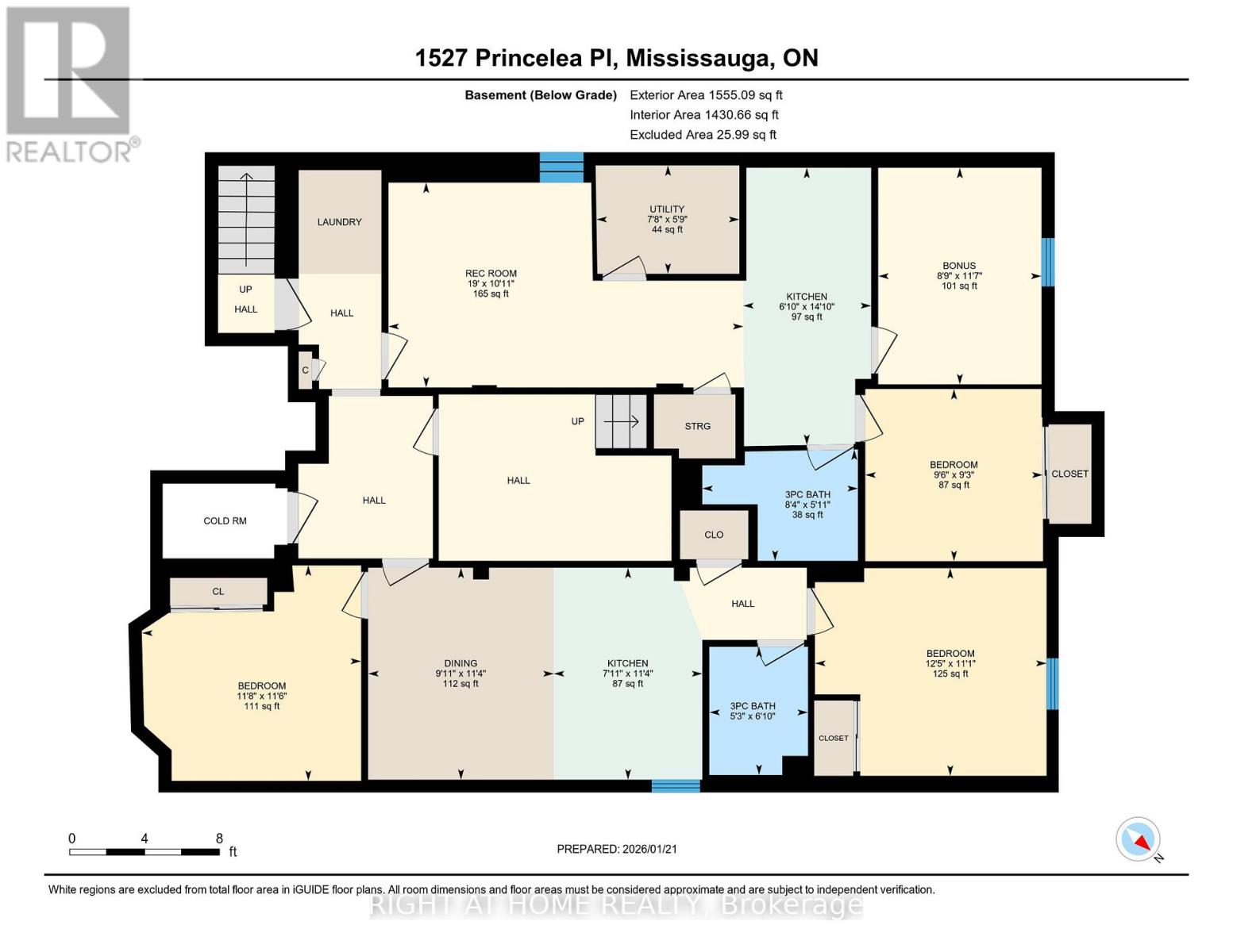 1527 Princelea Place, Mississauga, Ontario  L5M 3N9 - Photo 45 - W12705044