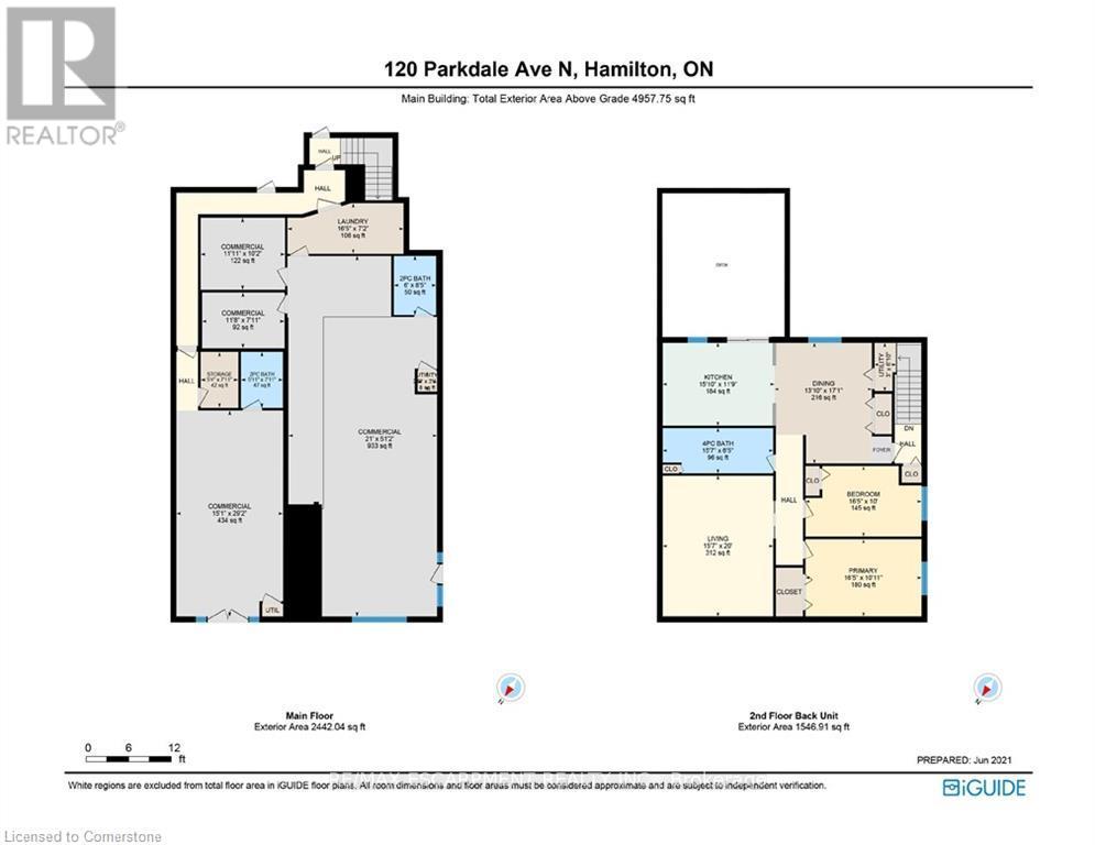 <div class="slider-price">$1,285,000</div><p>120 Parkdale Avenue N, Hamilton, Ontario</p>