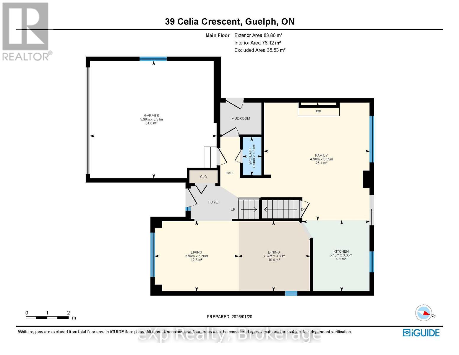 39 Celia Crescent, Guelph, Ontario  N1G 4R4 - Photo 45 - X12717164