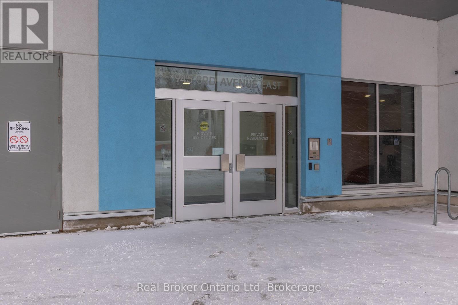 308 - 945 3rd Avenue E, Owen Sound, Ontario  N4K 2K8 - Photo 2 - X12717278