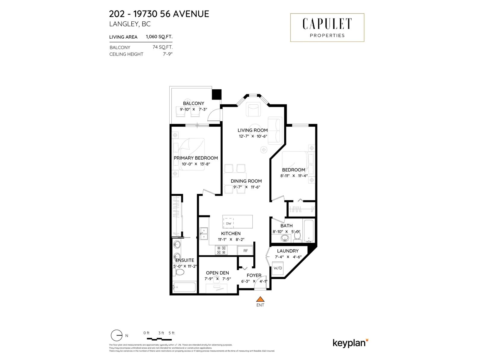 202 19730 56 Avenue, Langley, British Columbia  V3A 3X6 - Photo 17 - R3081548