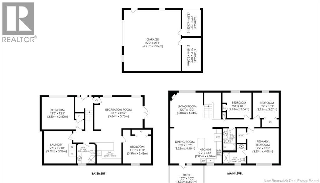 104 Augusta Terrace, Moncton, New Brunswick  E1G 5B7 - Photo 29 - NB132449