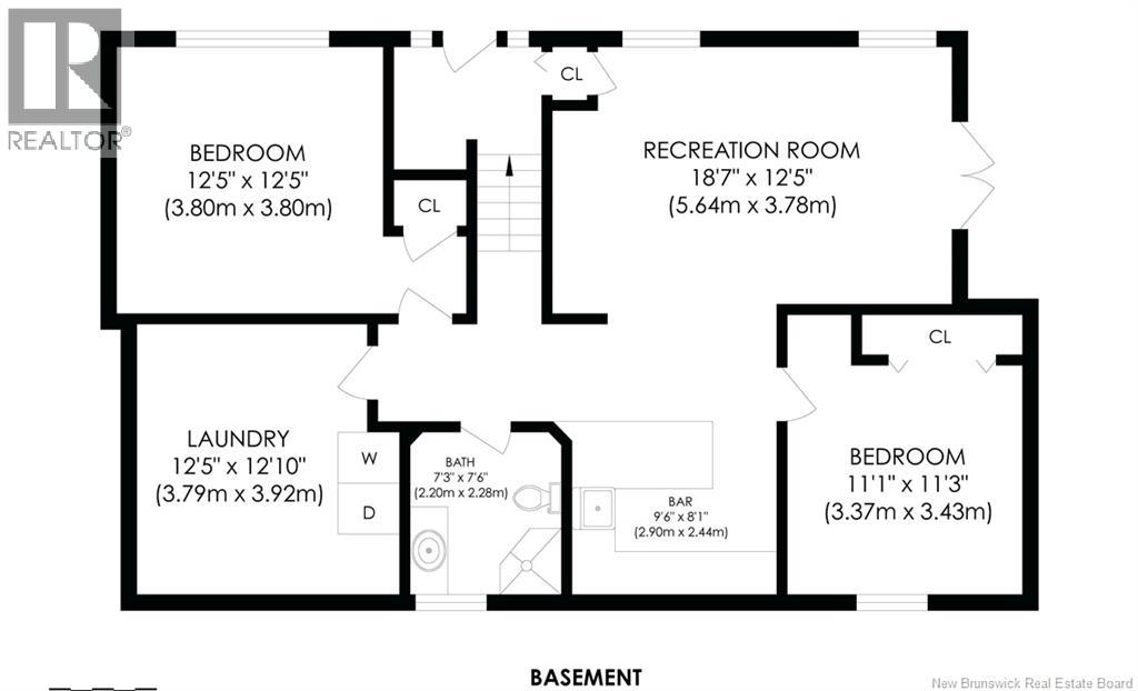 104 Augusta Terrace, Moncton, New Brunswick  E1G 5B7 - Photo 37 - NB132449