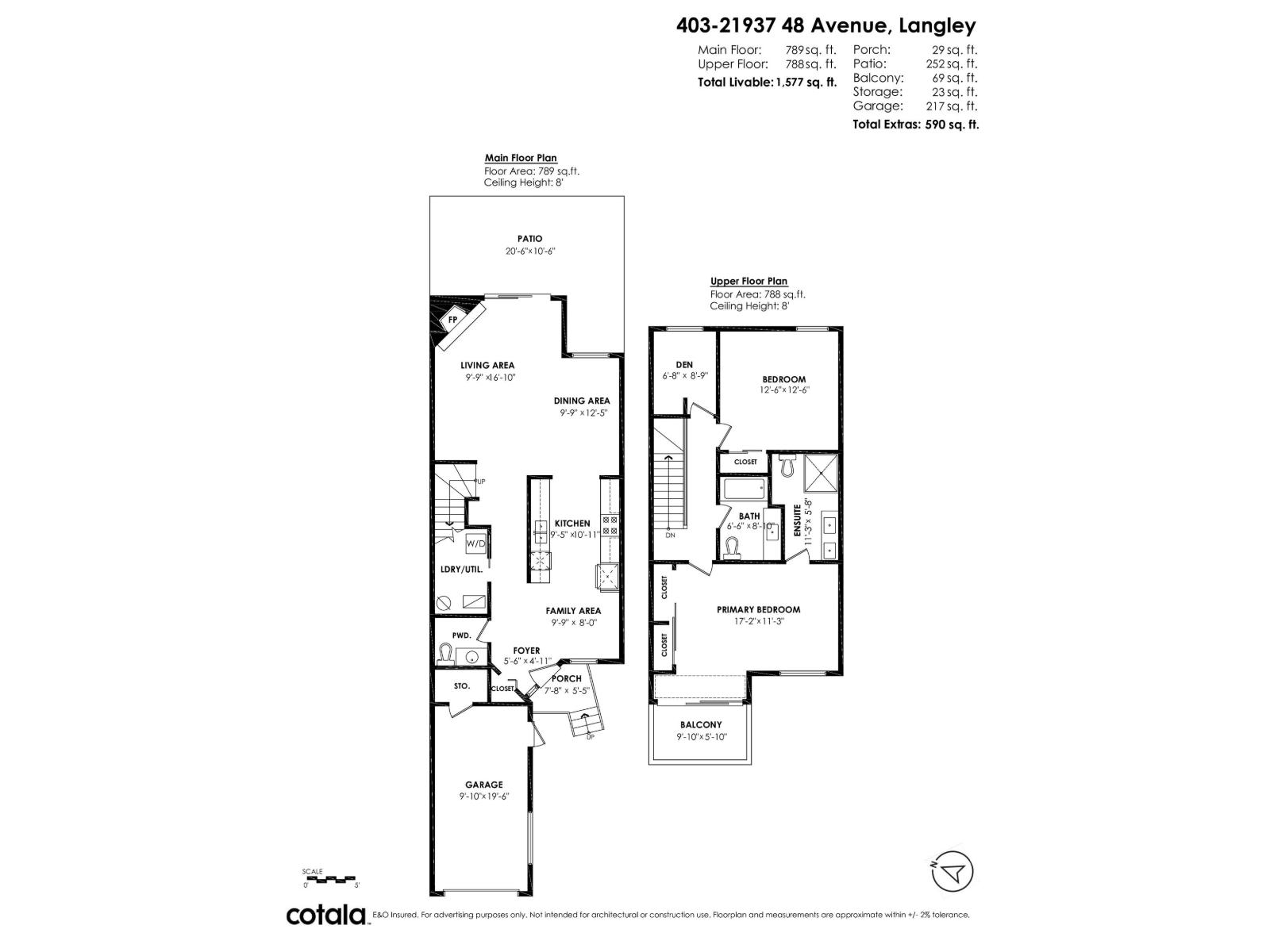 403 21937 48 Avenue, Langley, British Columbia  V3A 3N1 - Photo 40 - R3080942