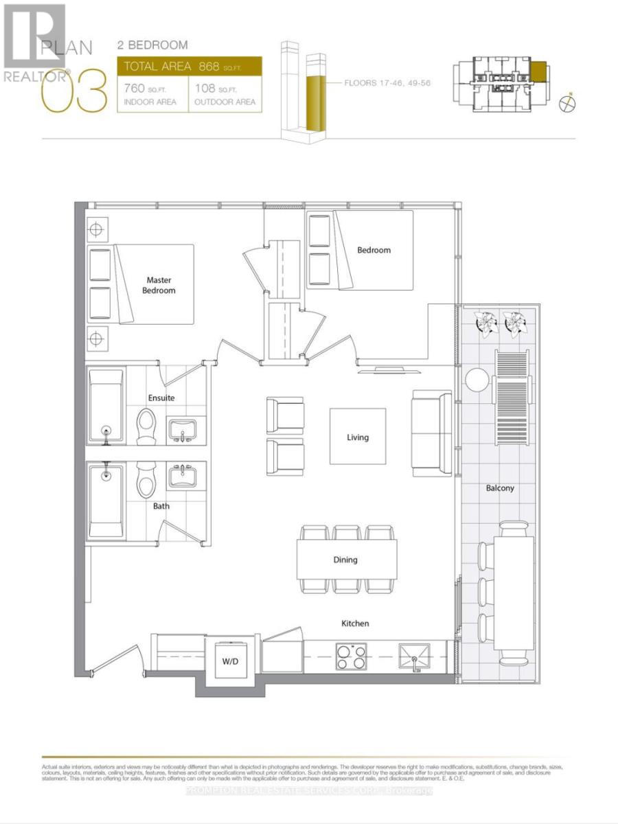 3303 - 1 Concord Cityplace Way, Toronto, Ontario  M5V 0X3 - Photo 2 - C12717336