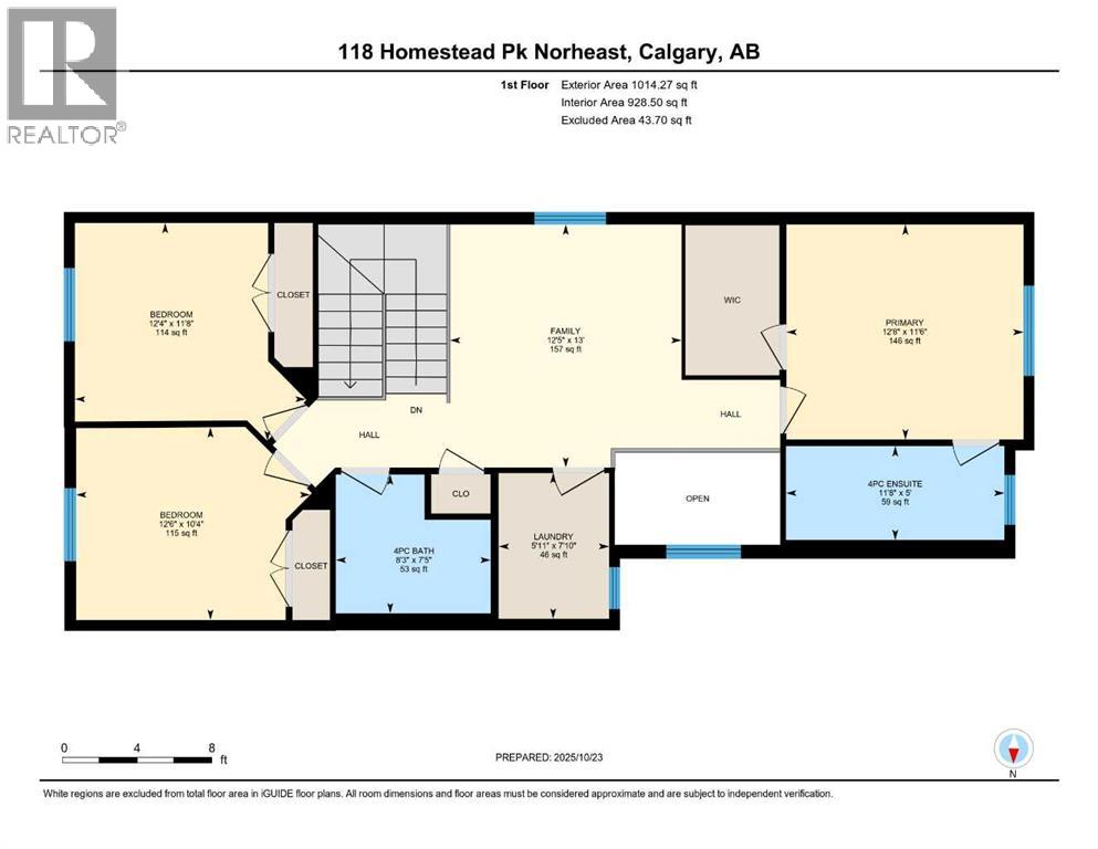 118 Homestead Park Ne, Calgary, Alberta  T3J 2K6 - Photo 46 - A2265984