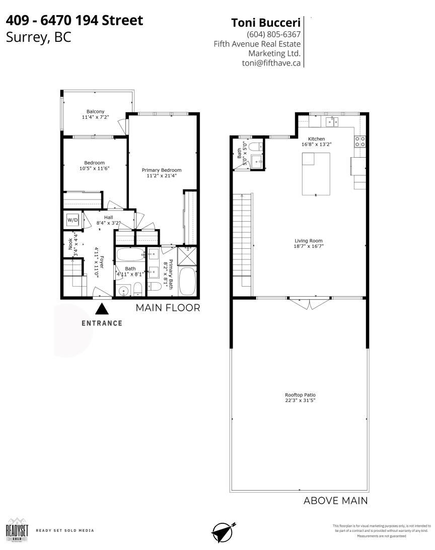 409 6470 194 Street, Surrey, British Columbia  V4N 6J9 - Photo 40 - R3081694