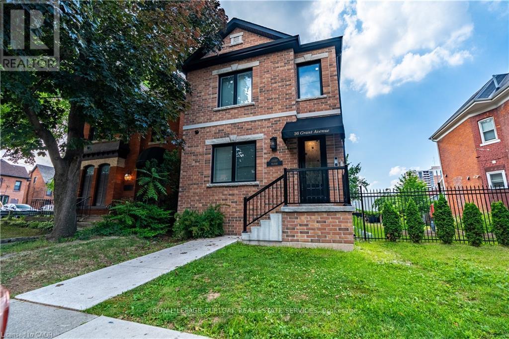 1B - 36 GRANT AVENUE, Hamilton, Ontario