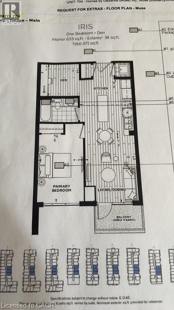 461 Green Road Unit# 704, Stoney Creek, Ontario  L8E 0L5 - Photo 4 - 40800059