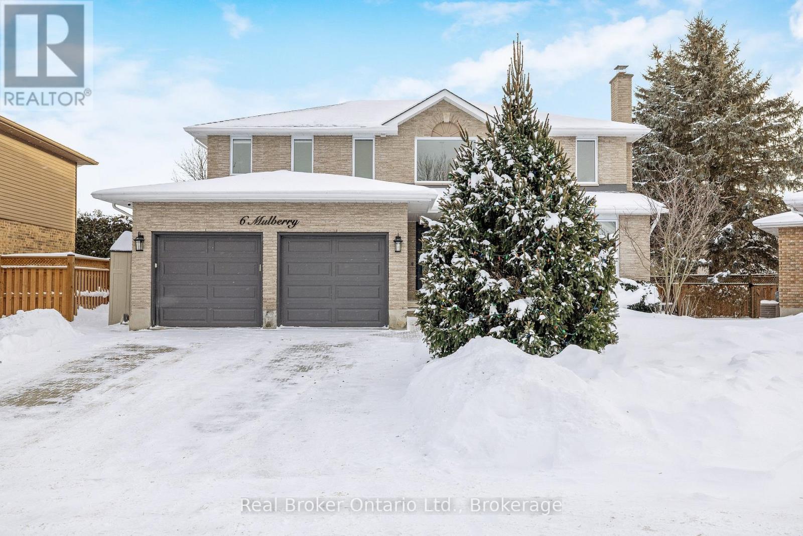6 MULBERRY COURT, Guelph, Ontario