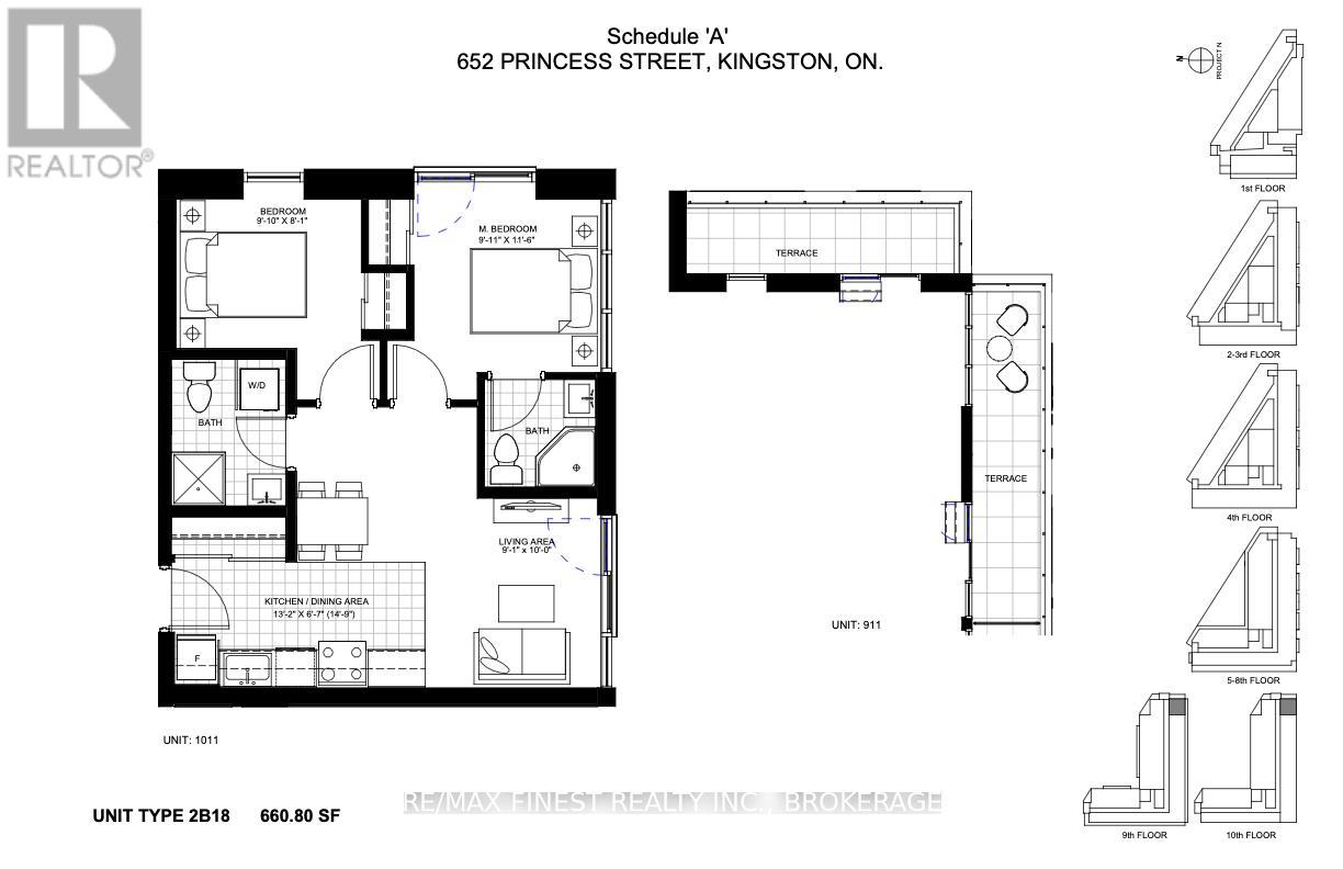 911 - 652 Princess Street, Kingston, Ontario  K7L 1E5 - Photo 15 - X12717420