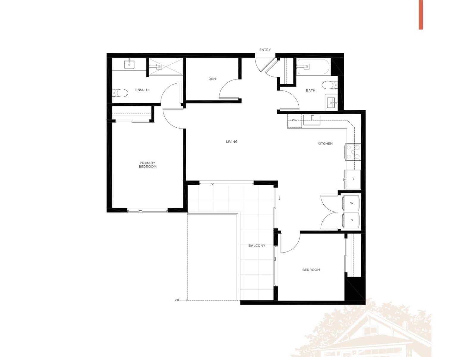 412 17783 56a Avenue, Surrey, British Columbia N0N 0N0 - Photo 6 - R3066357