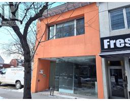 MAIN - 1052 QUEEN STREET W, Toronto, Ontario