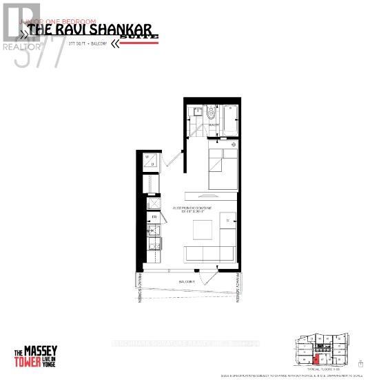 3208 - 197 Yonge Street, Toronto, Ontario  M5B 1M4 - Photo 3 - C12717404