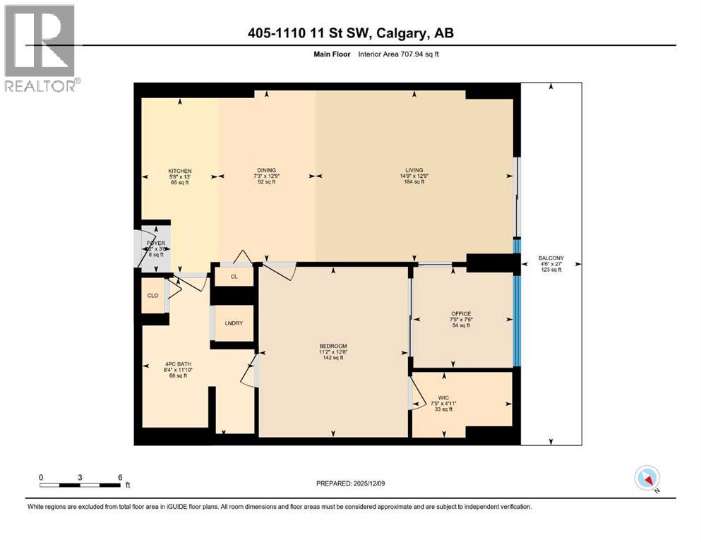 405, 1110 11 Street Sw, Calgary, Alberta  T2R 1S5 - Photo 26 - A2276092