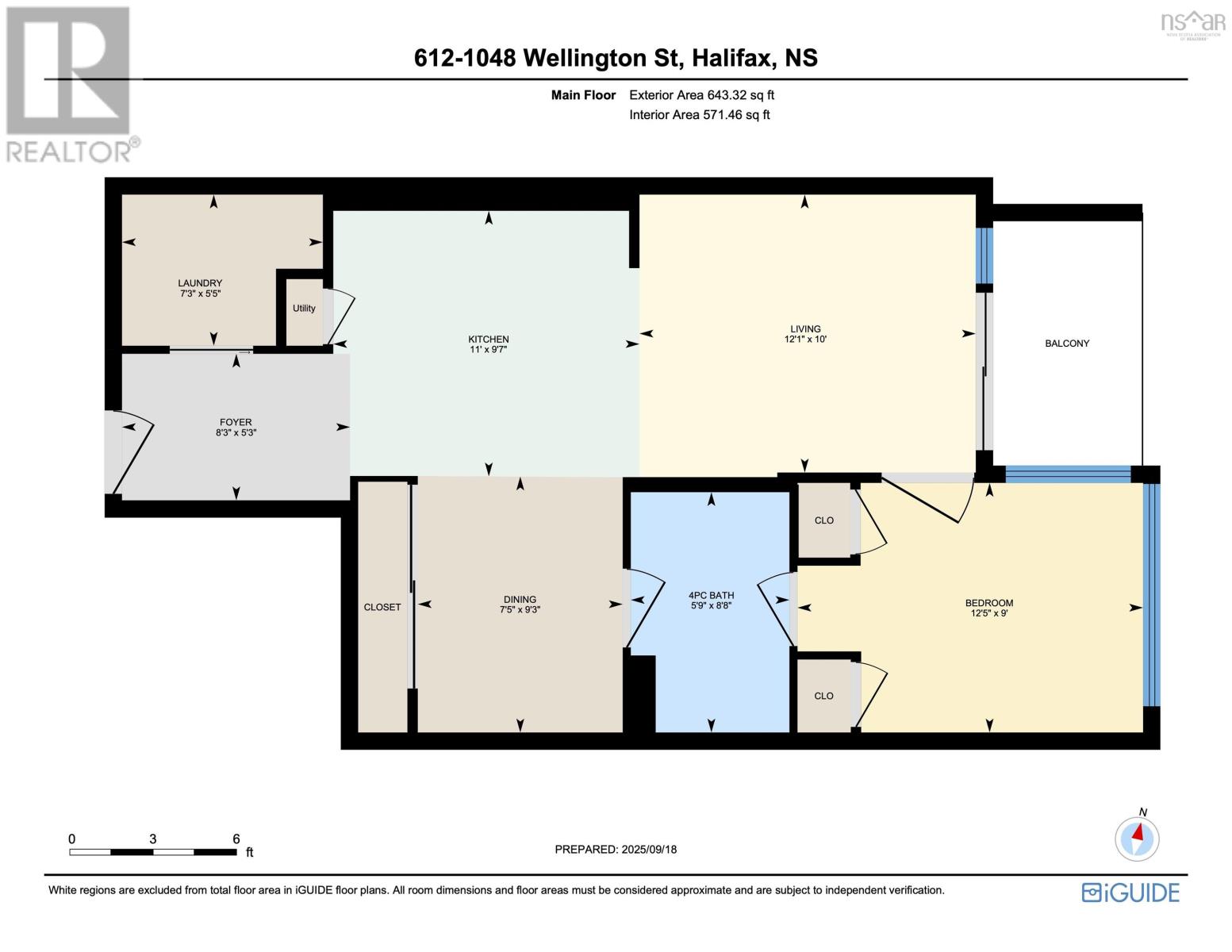 612 1048 Wellington Street, Halifax, Nova Scotia  B3H 0C2 - Photo 4 - 202523784