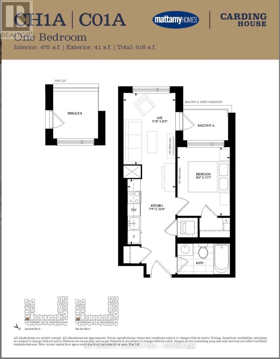 429 - 3250 Carding Mill Trail, Oakville, Ontario  L6M 1L3 - Photo 3 - W12717518