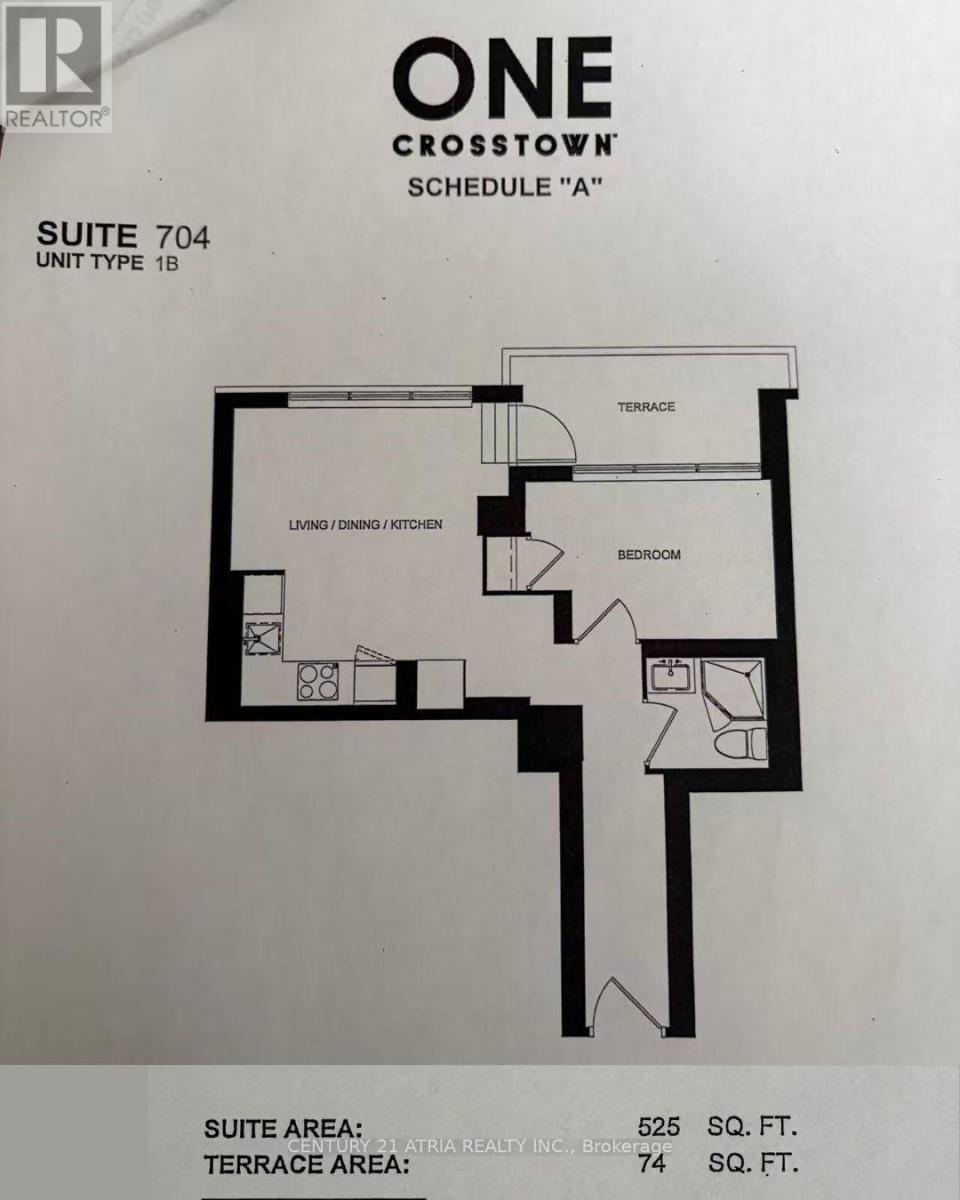 704 - 1 Quarrington Lane, Toronto, Ontario  M3C 0S4 - Photo 2 - C12716650