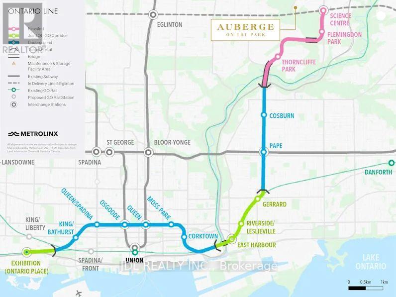 2001 - 30 Inn On The Park Drive, Toronto, Ontario  M3C 0P7 - Photo 16 - C12715088