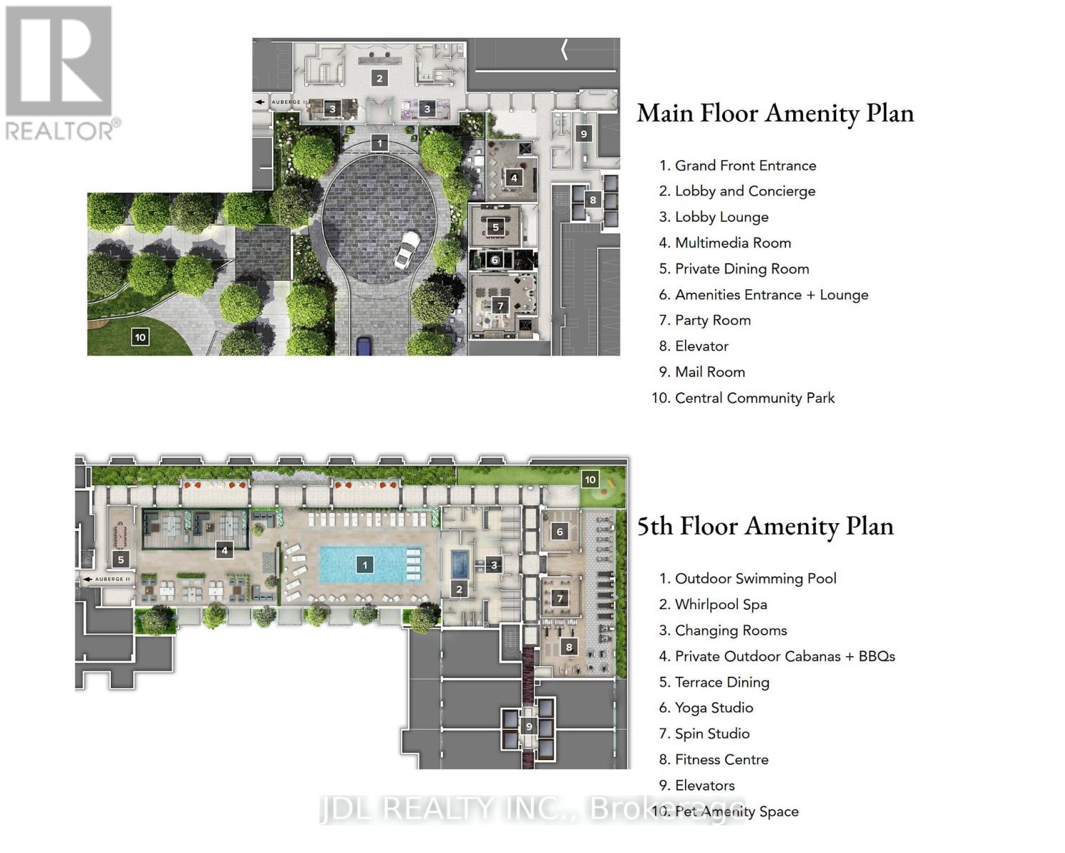 2001 - 30 Inn On The Park Drive, Toronto, Ontario  M3C 0P7 - Photo 17 - C12715088