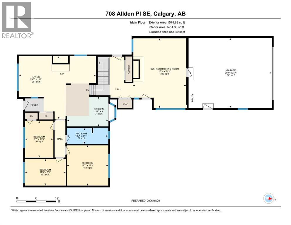 708 Allden Place Se, Calgary, Alberta  T2J 1E5 - Photo 34 - A2280516